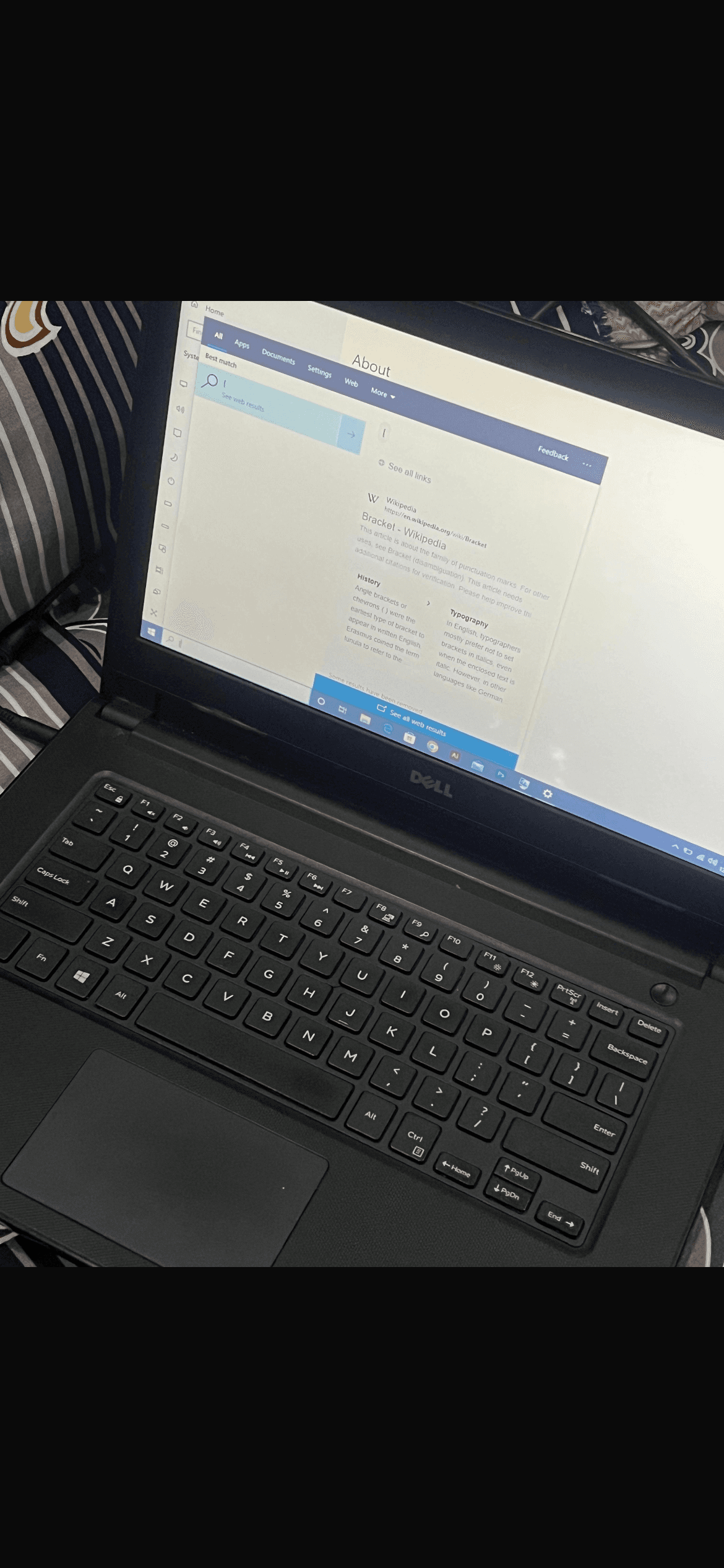 Dell Dell core i3 7th gen 128GB SSD