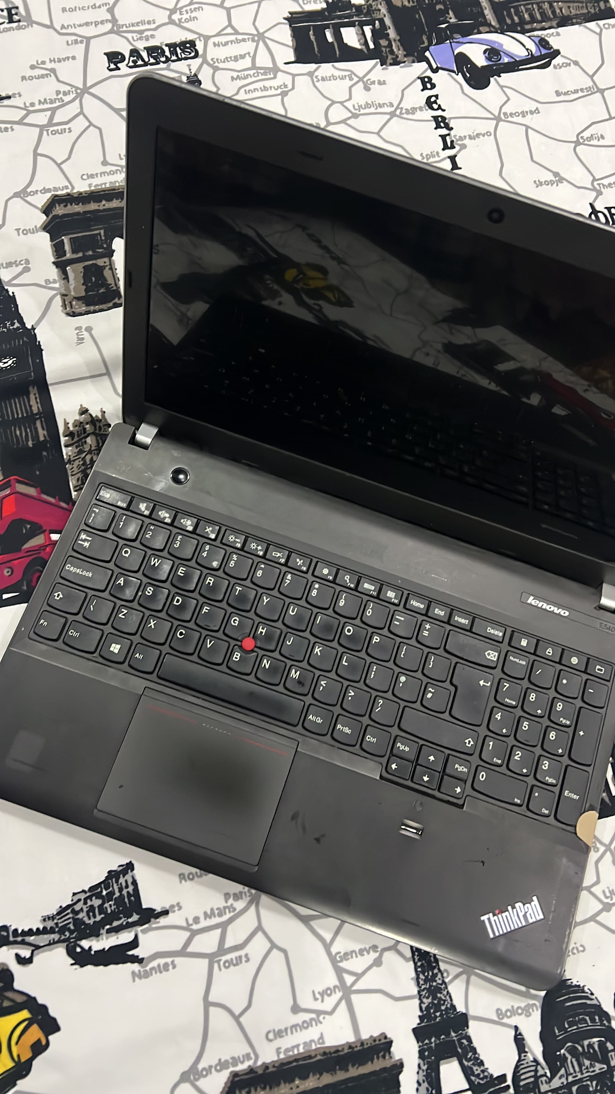 Lenovo Lenovo thinkpad core i5/4th gen 500gb harddrive